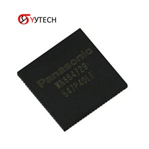 SyeTech Części zamienne Dekoder HD IC Chip MN864729 dla zespołu Gry PS4 Slim Pro
