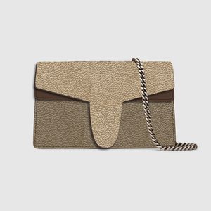 Couro Vintage Couro Marrom Bolsa de Ombro Feminina Crossbody Novo Designer de Moda Bolsa de Ombro Cadeia Clássica Bolsa de Mão Cadeia Atacado