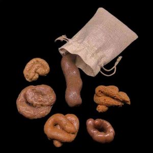 3PC Realistic Shit Gift Funny Toys Fake Poop Piece of Shit Prank Antistress Gadget Squish Toys Joke Tricky Toys Turd Mischief Y220308