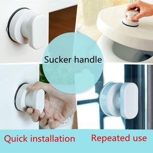 Hooks & Rails 35# Bath Safety Handle Suction Cup Handrail Grab Bathroom Grip Tub Shower Rail Bars Sucker For Accessory1