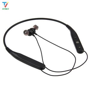 Magneter Trådlös Bluetooth Hörlurar Stereo Sport Örhåriga öronproppar Wireless In-Ear Headset med MIC för iPhone 7 Samsung 50PCS