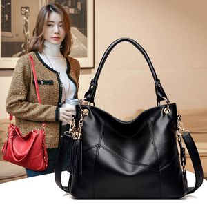 New Main High Quality Leather Luxury Handbags Women Bags Designer Shoulder Crossbody Bags for Women 2020 Bolsa Feminina Sac A