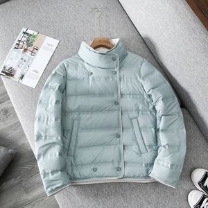 Women's Fashionable Lightweight Down Jacket High Quality Loose Fit Jacket Fluffy and Soft High Resilience Down-filled Winter Coat