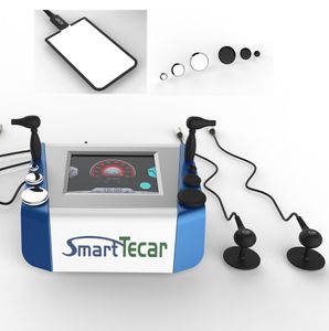 健康ガジェットKaphatech Smart Tekar療法Tecar Chirpractic Physio Spine Pain RadiofrecuenciaマシンRet and Cetハンドル