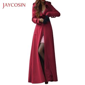 JAYCOSIN Winter-Reverskleid, Windjacke, langer Rock, Mantel, dekorative Jacke mit Polyesterknöpfen zum Warmhalten 201216