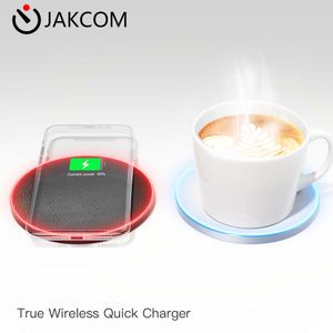JAKCOM TWC True Wireless-Schnellladegerät, Mobiltelefon-Aufladung, Getränke- und Lebensmittelheizung, 2-in-1, neuestes, hochwertiges 18-W-QC3-Schnellladegerät