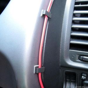 20 Pieces Adhesive Car Cable Winder Fastener Tie Fixer Organizer Charger Line Clasp Wire Cord Clip Wall Clamp Holder Management