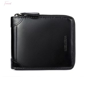 2021 Vintage Clutch Wallets Men Artificial Leather Mens Holders Multi Card Short Wallet With Coin Purse Wholesale