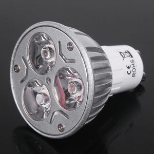 LED glödlampa 3 * 1W 220 - 240V GU10 Varm vit LED-lampa lampa lampa spotlight