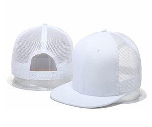 Hot Cool Blank mesh Hat Men Women Snapback Caps Baseball Cap