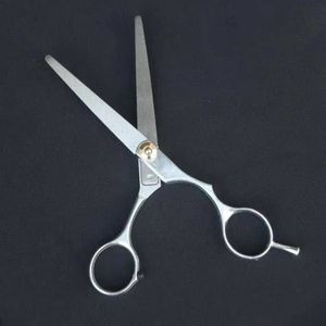 6inch Professional Barber Hair Scissors Cutting Thinning Scissors Shears Hairdressing Styling Tool Stainless Steel Hair Scissor WLY BH4436