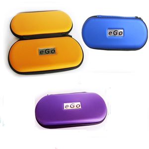 Renkli Kutu Ego Kılıfı Ego Fermuarı Eggo Kiti Elektronik Sigara Yüksek Kalitesi İçin Taşıma Kılıfı