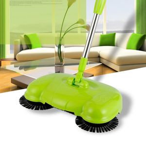Wholesale manual sweepers resale online - yiJiA Push Sweeper Vacuum Cleaner Household Floor Cleaner Manually Cleaning Machine Broom no need bend over no electricit