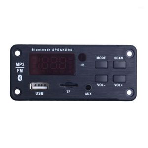 MP4 spelare Trådlös Bluetooth MP3 WMA avkodare Board Audio Module Support USB TF AUX FM radio för biltillbehör1