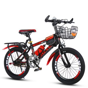 18-inch Children Bicycle Single Speed Mountain Bike Fashionable Freestyle Balance Bike Suitable Bike For Students Snow Bicycle