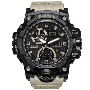 Militar Mens Esportes Relógios Luxo Homens Assista Casual Digital Relogio Masculino Quartzo Led Fashion Sport Sport WristWatches