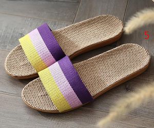 Damskie letnie kapcie Plaża Sandały slajdów Comfort Flip Flops Buty Kapcie Skórzane Klapki Szerokie