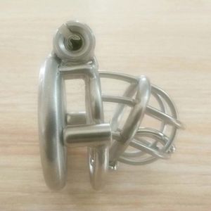 PA Chastity Devices Cage Penis Restraint Bondage Male Chastity Device Gear Cock Lock BDSM Stainless Steel For Man Cbt Latest
