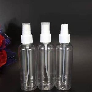 Vit Pump Sprayer Locks 100ml Pet Clear Spray Bottles Tom Parfym Makeup Bottle for Travel Bulk Stock