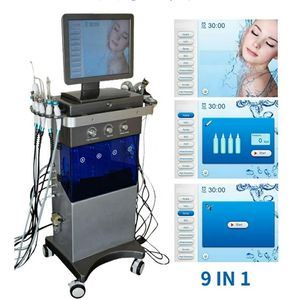 2021 Hydradermbrasionsmaskin Mikrodermabrasion Hudföryngring Diamond Dermabrasion Hydra Aqua Peel Skönhetsutrustning 2 års garanti