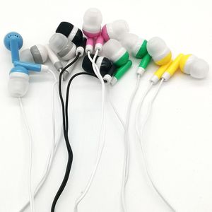 Bulk Earbuds Hörlurar Partihandel Hörlurar Disponibel Ear Buds hörlurar Hörlurar för skolklassrumsbibliotek Sjukhus för Teater Museu