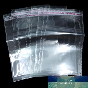 500Pcs/Lot Transparent Clear Self Adhesive OPP Plastic Packaging Bags Craft Gift Toys Event Party Supplies Packing Pouches