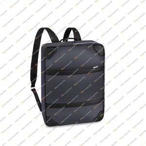 Men Fashion Casual Designe Luxury Portcase Ryggsäck Skolväskan Rucksack Travel Bag Högkvalitativ topp 5A N50051 POUCH PURSE