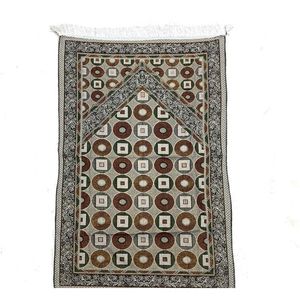 Commercio all'ingrosso 70x110 cm sottile tappeto da preghiera musulmano islamico Salat Musallah tappeto da preghiera Tapis tappeto Tapete Banheiro Isl jllnET