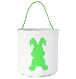 Serapilheira Bunny Bunny Cestas DIY Bags Bunny Armazenamento Saco Jute Rabbit Orelhas Cesta Páscoa Presente Doces Doces Bag Orelhas de Coelho Coloque ovos de Páscoa