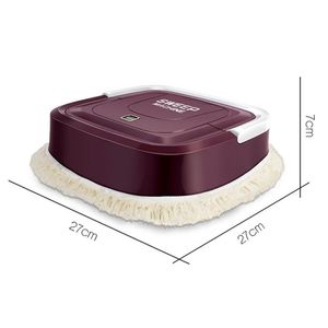 Mopping Robot USB Charging Mini Mop Machine Smart Home Automatic Lazy Cleaner To Wipe The Floor Household Cleaning Tools Mops LJ20304n