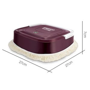 Wischroboter USB-Aufladung Mini-Moppmaschine Smart Home Automatischer fauler Reiniger zum Abwischen des Bodens Haushaltsreinigungswerkzeuge Mops LJ20304n