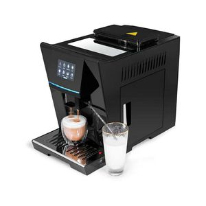 Kolice Fully Automatic Cappuccino Coffee Maker Smart Coffee Machine, with Milk Frother for Espresso, Latte,Amercino