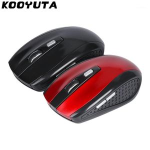 Mäuse KOOYUTA 2,4 GHz USB Wireless Optical Mouse Receiver Schnurloses Spiel für Computer PC Laptop Receiver1