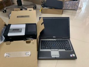 MB Star C5 V03 / 2021 Laatste Software in Harddisk Tweedehands Computers Laptop D630 SD Compact 5 voor Auto en Truck OBD Diagnostic Tool
