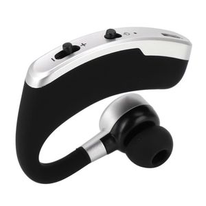 Gümüş Küpeler toptan satış-ABD Stok V9 Stereo Bluetooth Kablosuz Kulaklık Kulaklık Kulaklık Voyager Legend Nötr Silver276R