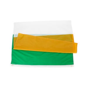 Zielona White Orange Ire Ir Irish Ireland Flag for Decoration Direct Factory poliester x150cm230f