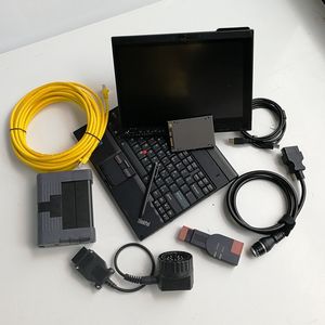 Tryb ekspertów Auto naprawa Diagnostyka Komputer x201T tablet i7 4G dla BMW ICOM A2 z 1 TB SSD Soft-Ware V09.2023