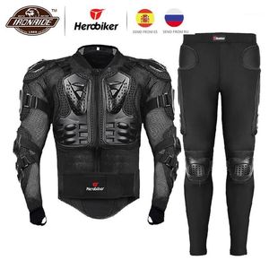 HEROBIKER Summer Motorcycle Jacket Men Body Armor Motorcycle Armor Moto Motocross Racing Jacket Riding Protection S XL1