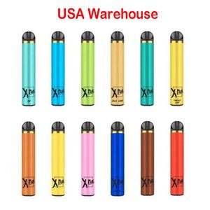 En stock XTRA Dispositable Dispositive Pod Kit 1500 Puffs E Cigarrillos prefallados de 5.0 ml Vape Vs más Infinity XXL USA Warehouse en venta