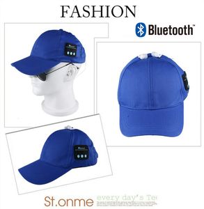 Cuffie senza fili Bluetooth 5.0 Auricolare Sport Music Cap Outdoor Leisure Chiamata in vivavoce Cappello da baseball Auricolare per cellulare di alta qualità