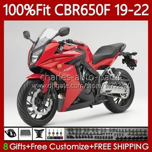 Honda CBR-650 CBR 650 CC CC CBR650 F 2019-2022 차체 110NO.4 650CC CBR-650F CBR650F 19 20 21 22 FACTORY RED NEW NEW CBR 650F 2019 2021 2021 2022 BODY