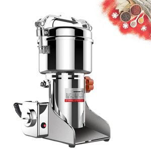 1000g Swing Type Dry Food Grinder Electric Coffee Grains Powder Miller Grinding Flour Spices Cereals Crusher