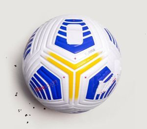 20 21 Best quality Club Serie A League match Soccer ball 2021 size 5 balls granules slip-resistant football Free shipping high quality bal