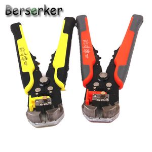 Professional Automatic Electric Cable Wire Stripper Wire Striper Multifunctional Cutter Crimper Crimping Pliers Terminal Tool Y200321