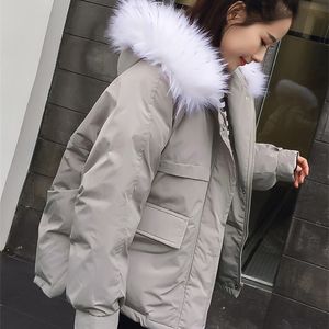 코튼 패딩 자켓 여성의 겨울 자켓 짧은 겨울 옷 새 한국어 버전 느슨한 작은 코튼 빵 코트 학생 201217