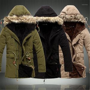 Men's Wholesale mens hooded coat Down & Parkas - Solid Color, Long, Warm, Fashionable Winter Wear with Padded Details