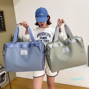 Designer Duffel Bags Bags Большая емкости Тренажерный зал Фитнес Спортивная сумка Водонепроницаемый Путешествия Duffle Для Женщин Мода Уилки Упаковки Упаковки