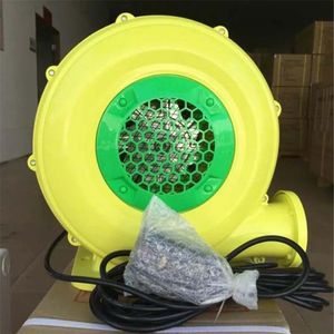 Outdoor games Inflatable Blower 350W/450w/680W Bounce House for Jumper,Bouncy Castle Yellow Electric Air Pump Fan