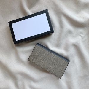 Original 2021 novo designer feminino bolsa de ombro moedas bolsa senhora longa carteira dobrável carteira de cartão de crédito saco frete grátis com caixa