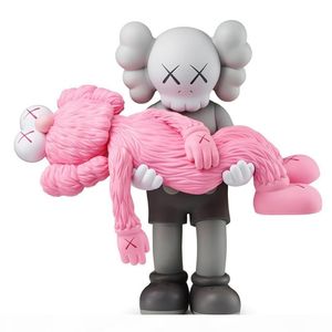 Дизайнер Mand Kaws ngv Gone Limited Hand Door Door Display Doding Model Princess Fashion 40 Scm Оптовая кукольная подарок продавать хорошо.